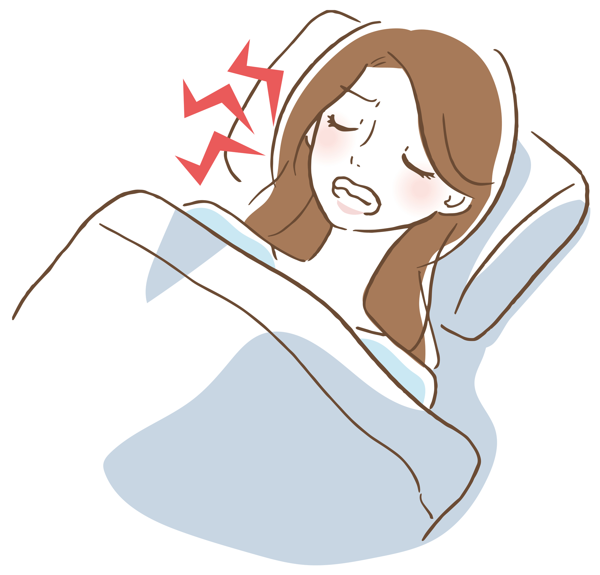 歯ぎしり・くいしばりでお悩みの方へ